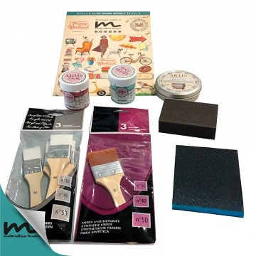 PACK "YO PINTO EN CASA" PINTURA A LA TIZA