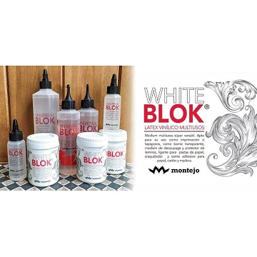 Kit 3 Cola BLOK (460 g -250 g - 70 g)